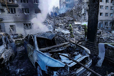 Russia's deadliest attack on Kyiv