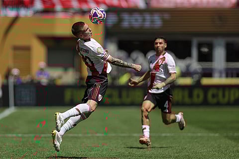 FIFA Club World Cup: River Plate vs Urawa Red Diamonds