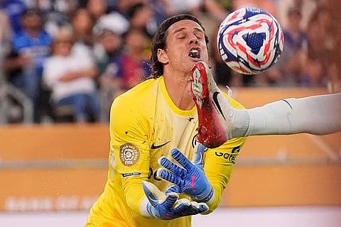 CWC Soccer 2025: Inter Milan vs CF Monterrey