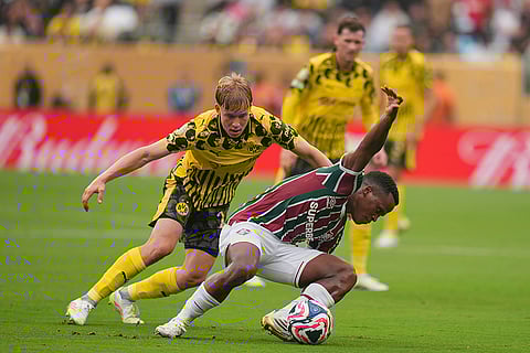 FIFA Club World Cup: Fluminense vs Borussia Dortmund