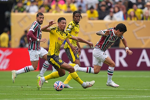 FIFA Club World Cup: Fluminense vs Borussia Dortmund