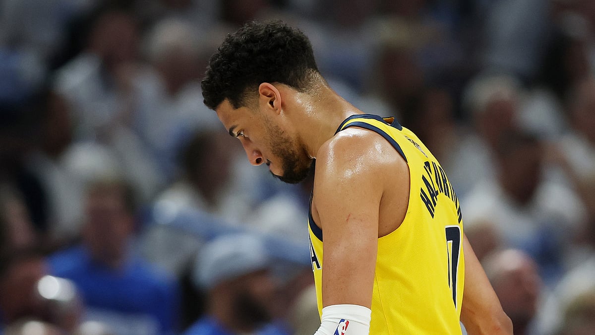 Indiana Pacers' Tyrese Haliburton
