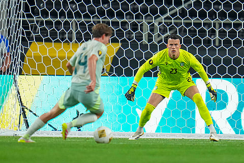 CONCACAF Gold Cup: Suriname Vs Mexico