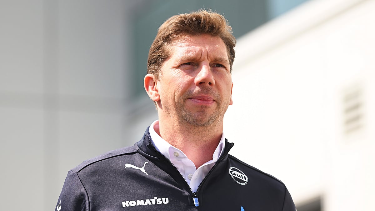 Williams team principal James Vowles