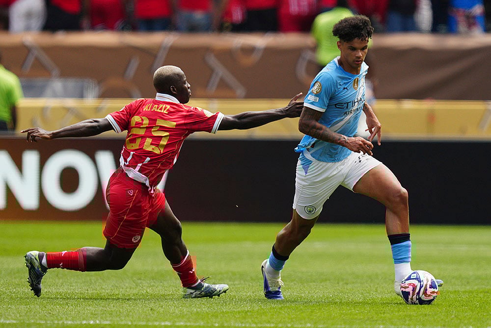 | Photo: AP/Derik Hamilton : FIFA Club World Cup 2025: Manchester City vs Wydad AC