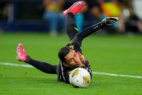 CONCACAF Gold Cup: Suriname Vs Mexico