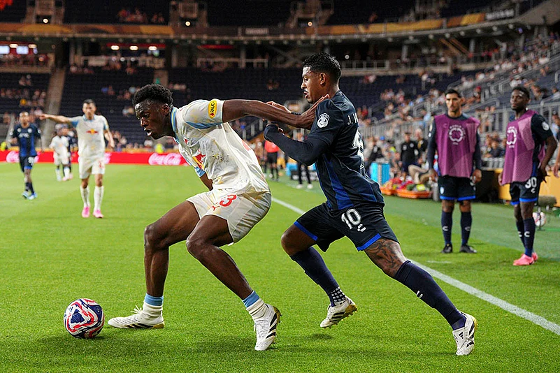 FIFA Club World Cup group H soccer CF Pachuca vs FC Salzburg in Cincinnati_Joane Gadou