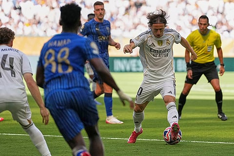 FIFA Club World Cup 2025: Real Madrid vs Al-Hilal