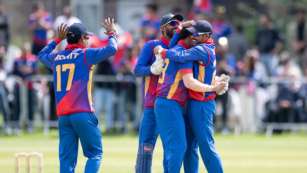 Nepal vence a Holanda em emocionante partida do Tri-Series T20I na Escócia