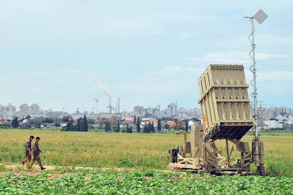 Shutterstock : Israel’s Iron Dome: The Air Defence Shield Under Scrutiny