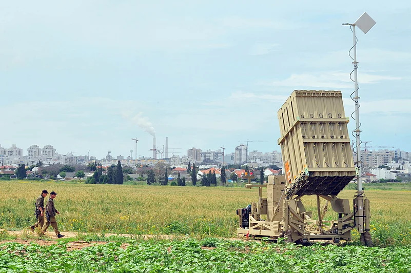 A look inside the Iron Dome, Israel’s most publicised missile shield