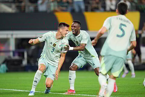 CONCACAF Gold Cup: Suriname Vs Mexico