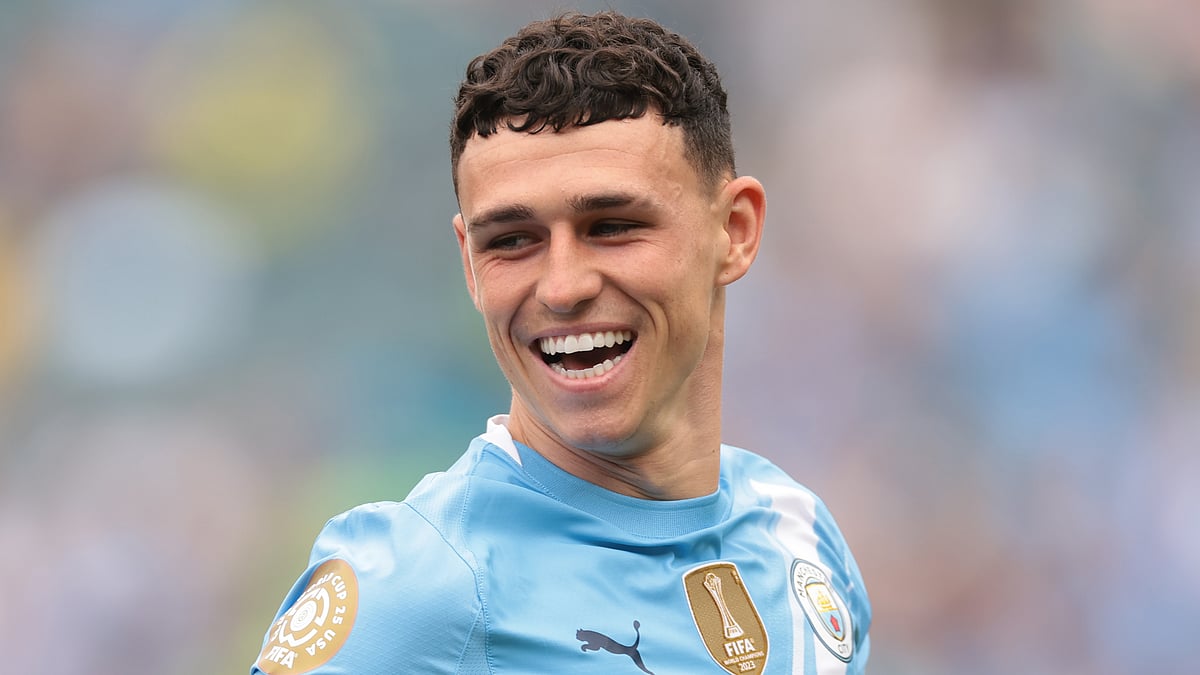 Manchester City's Phil Foden
