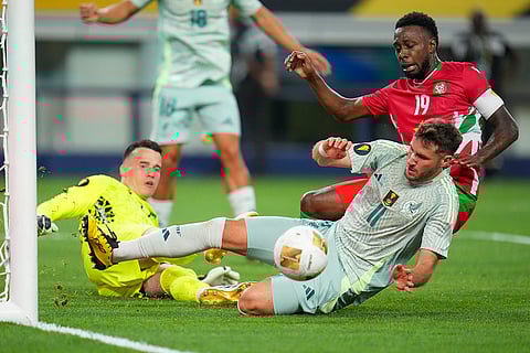 CONCACAF Gold Cup: Suriname Vs Mexico