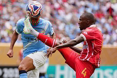 FIFA Club World Cup 2025: Manchester City vs Wydad AC
