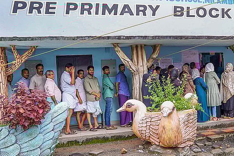 Nilambur Assembly bypoll in Kerala