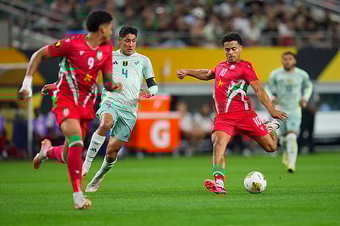CONCACAF Gold Cup: Suriname Vs Mexico