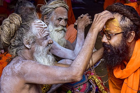 Preparations for Ambubachi Mela