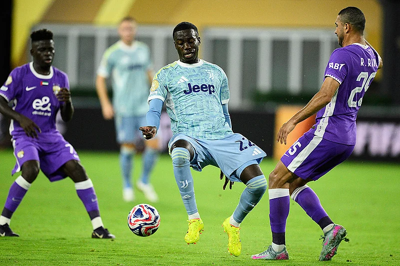 FIFA Club World Cup group G soccer Al Ain vs Juventus in Washington_Timothy Weah