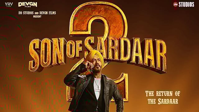 Son Of Sardaar 2: Ajay Devgn Announces Release Date Of His Upcoming Film With Mrunal Thakur