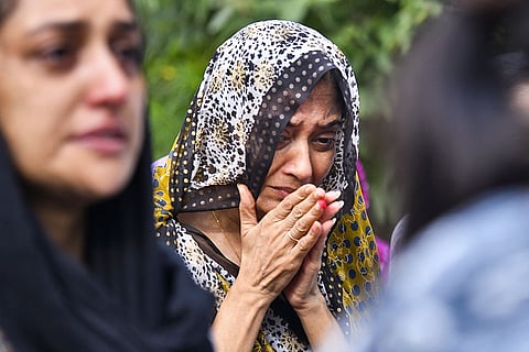 AI plane crash: Last rites of Narshibhai Sagpariya