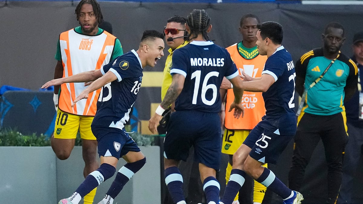 Guatemala vs Jamaica, Concacaf Gold Cup 2025: Oscar Santis AP