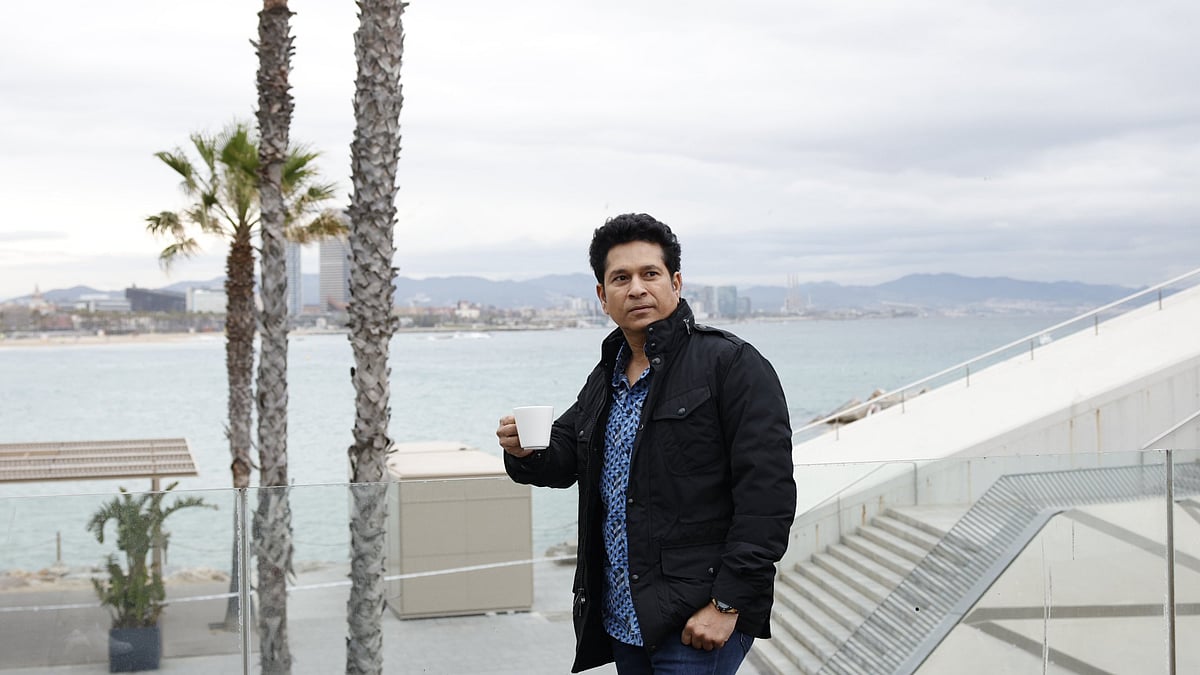 Indian veteran batter Sachin Tendulkar. - Photo: X | Sachin Tendulkar