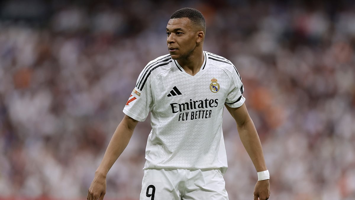 Real Madrids Kylian Mbappe