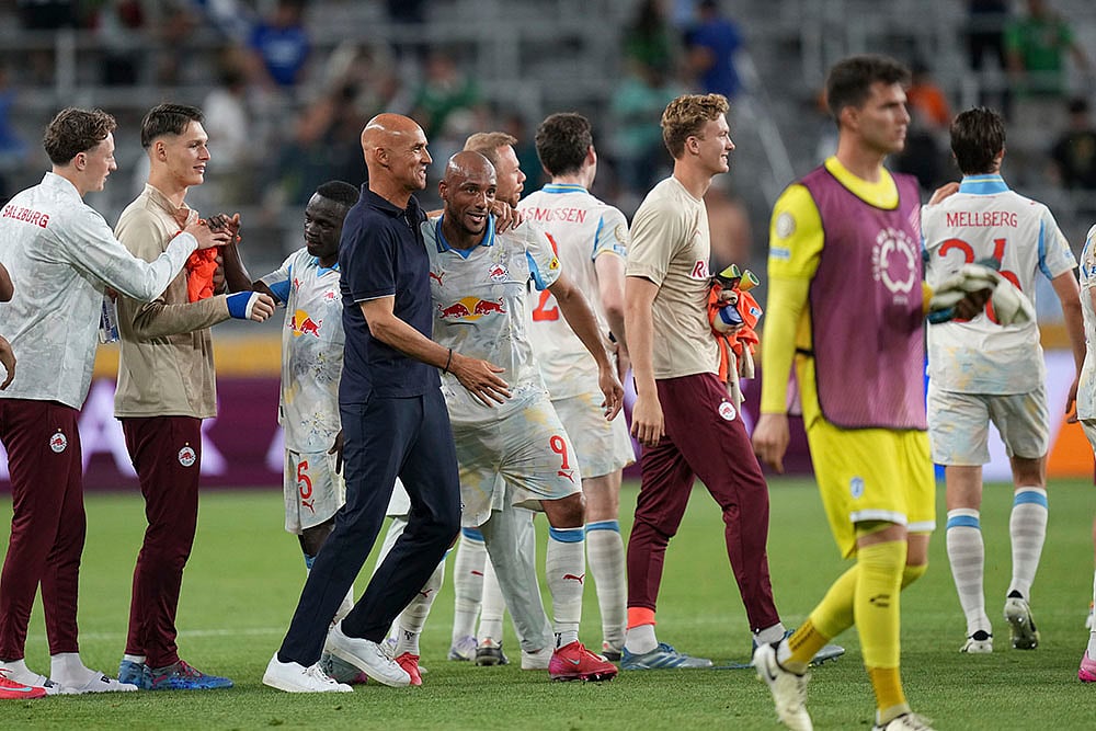 | Photo: AP/Joshua A. Bickel : FIFA Club World Cup 2025: CF Pachuca vs FC Salzburg