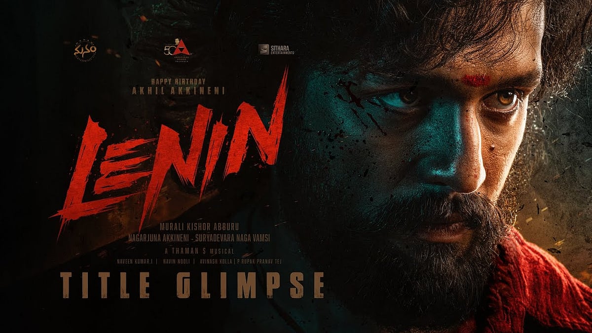 Instagram : Akhil Akkineni's Lenin story
