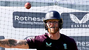 Photo: X | ECB : England Test skipper Ben Stokes.