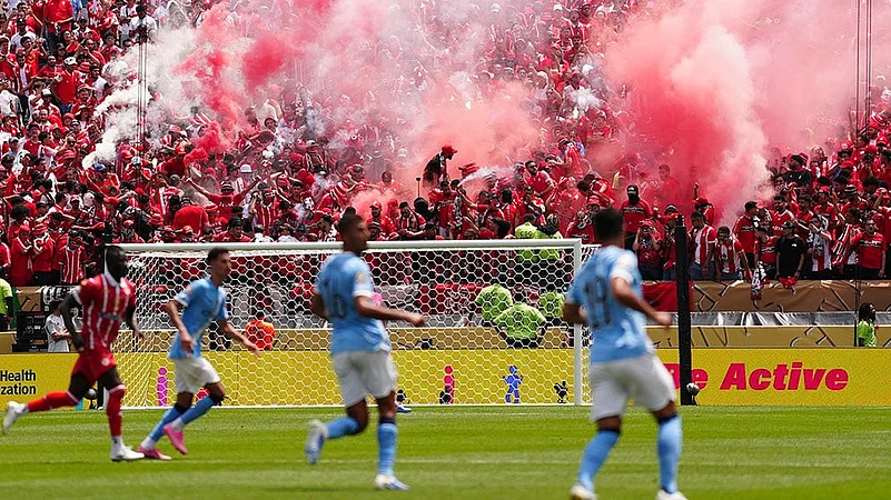 FIFA Club World Cup group G soccer Manchester City vs Wydad AC in Philadelphia pic