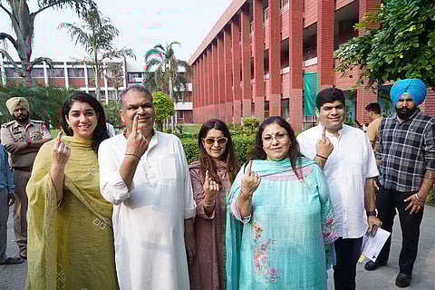 Ludhiana West Assembly bypoll in Punjab