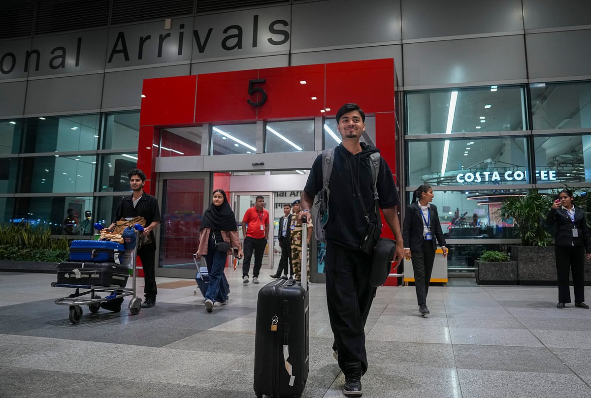 PTI Photo/Kamal Singh : Safety Concerns Mount For Kashmir Students, Family Members In War-Torn Iran