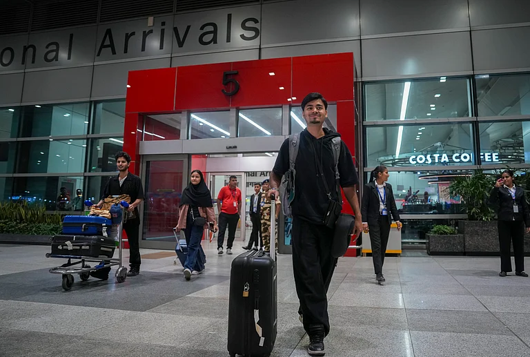 India urgently evacuated Kashmiri students studying in Iran - PTI /Kamal Singh