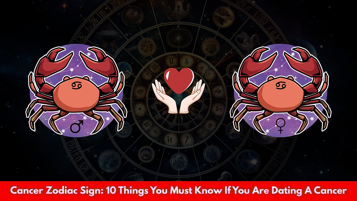 Cancer Zodiac Sign: 10 Things You Must Know If You Are Dating A Cancer - null