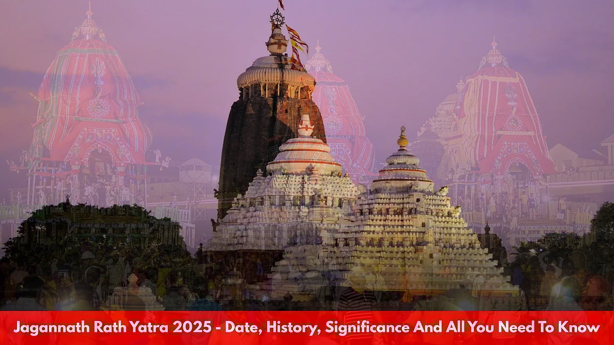 Jagannath Rath Yatra 2025 - Date, History, Significance And All You Need To Know