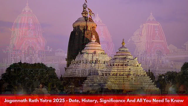 Jagannath Rath Yatra 2025 - Date, History, Significance And All You Need To Know