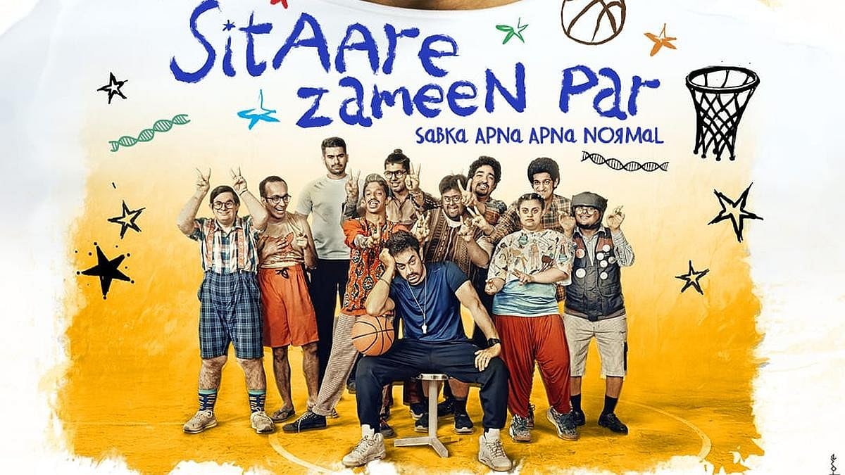 Sitaare Zameen Par advance booking - Instagram