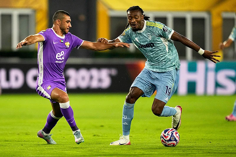 FIFA Club World Cup group G soccer Al Ain vs Juventus in Washington_Khephren Thuram