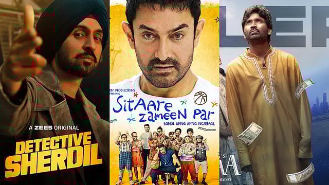 OTT And Theatrical Releases This Week (June 16 To 22): Detective Sherdil, Sitaare Zameen Par, Kuberaa And More