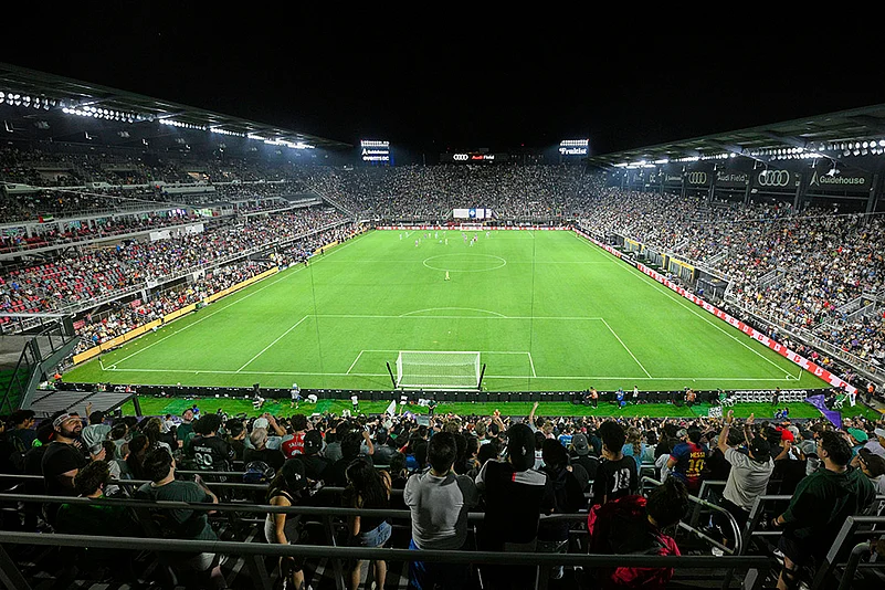 FIFA Club World Cup group G soccer Al Ain vs Juventus in Washington pic