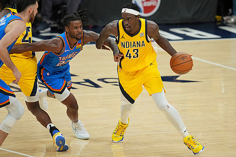 NBA Finals, Game 6: Indiana Pacers vs Oklahoma City Thunder