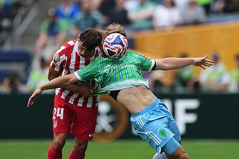 FIFA Club World Cup 2025: Seattle Sounders vs Atletico Madrid