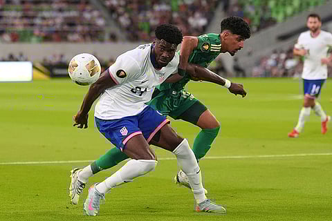 CONCACAF Gold Cup 2025: Saudi Arabia vs USA