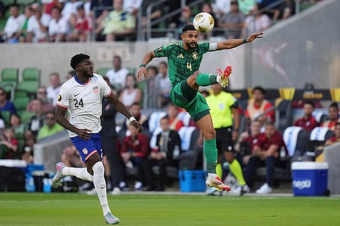 CONCACAF Gold Cup 2025: Saudi Arabia vs USA