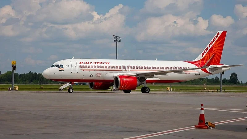 Air India flight