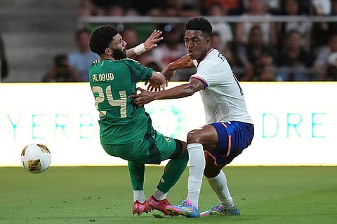 CONCACAF Gold Cup 2025: Saudi Arabia vs USA