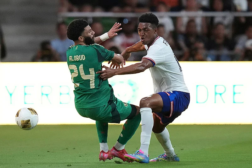 Concacaf Gold Cup 2025 group D match Saudi Arabia vs USA: Alex Freeman