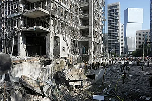 File Photo : Iran Israel Conflict